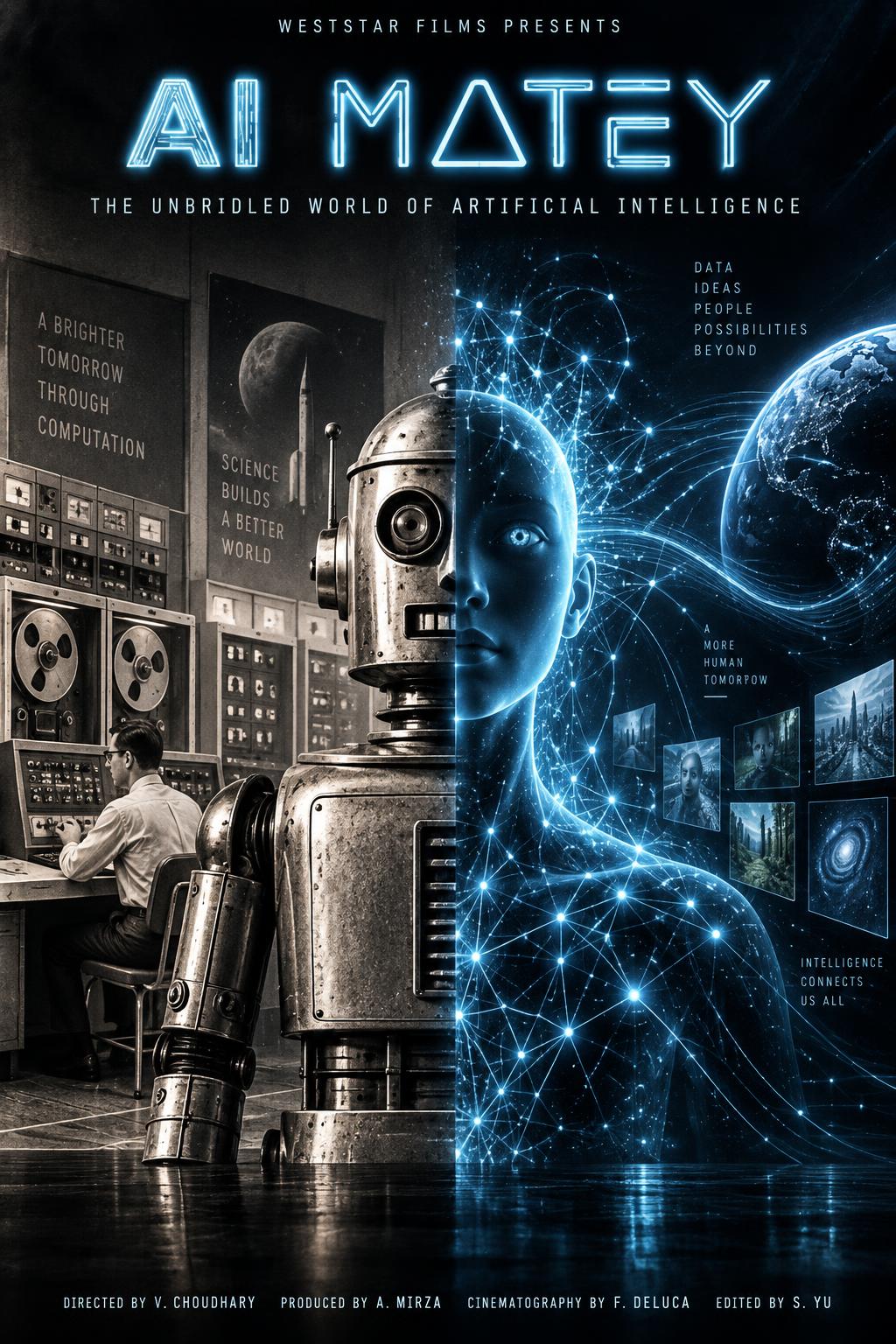AI Matey — film slate still