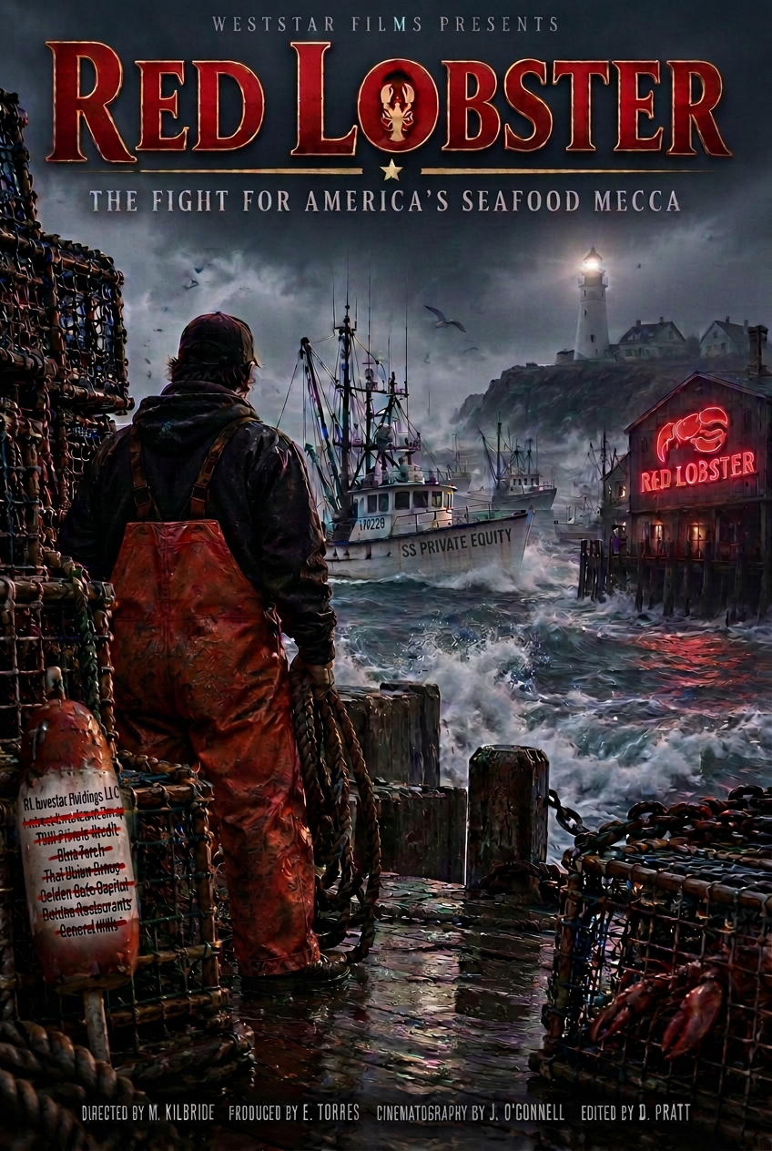 Red Lobster — film slate still