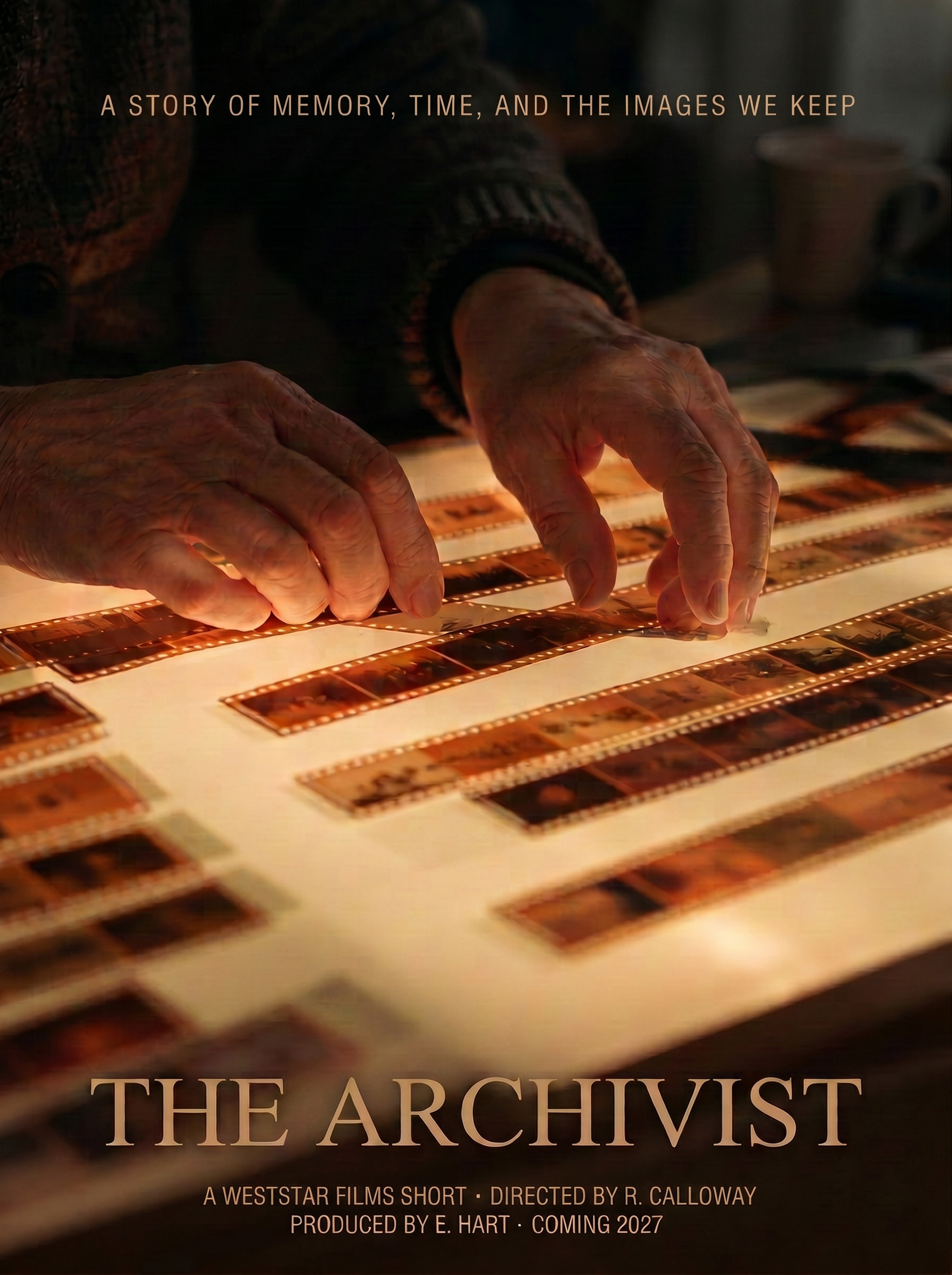 The Archivist — film slate still