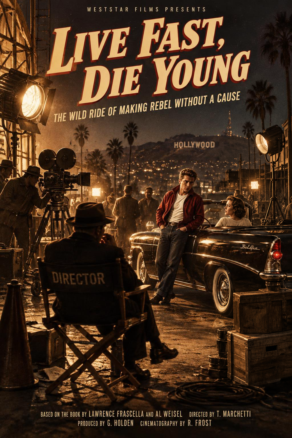 Live Fast, Die Young — film slate still