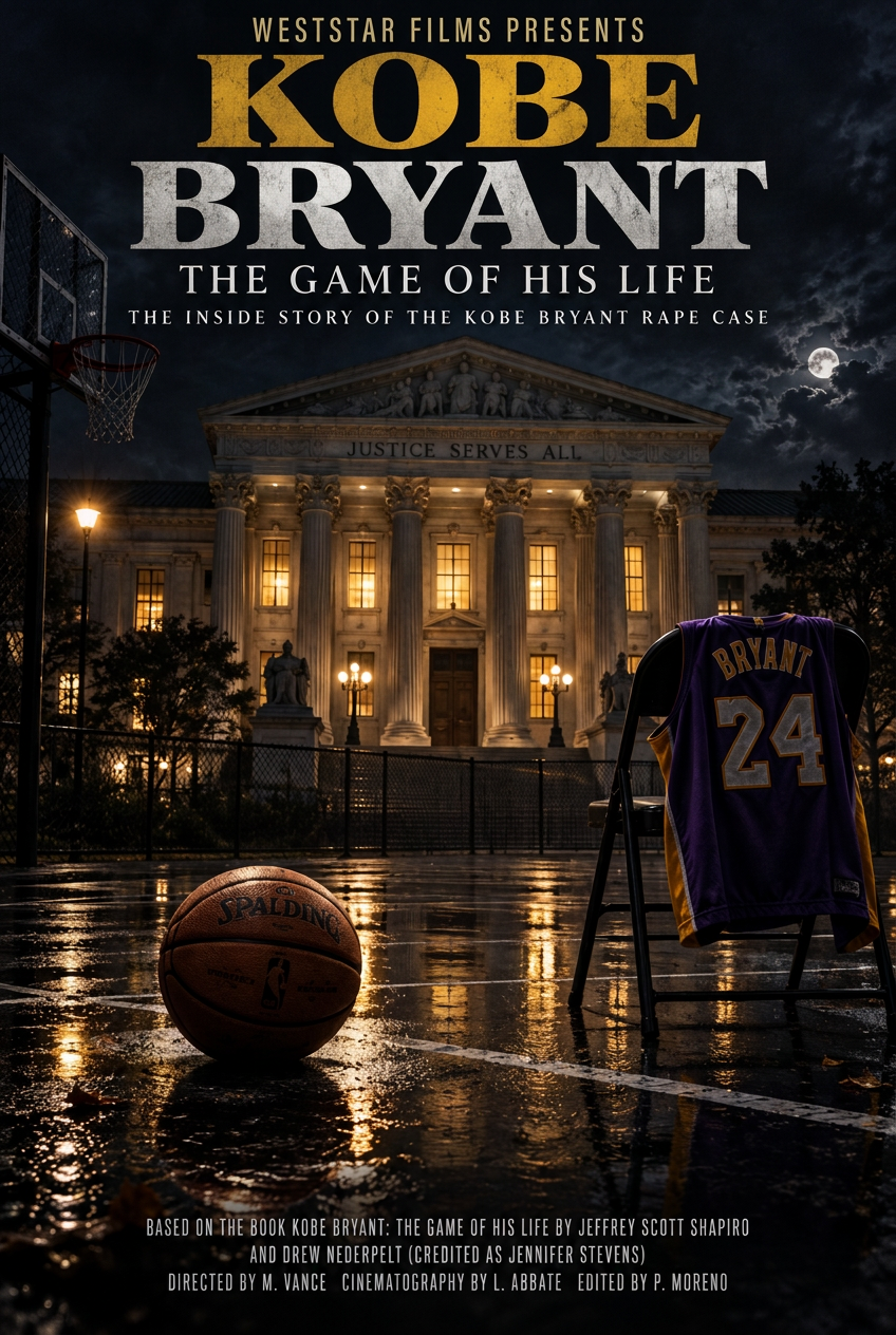 Kobe Bryant — film slate still