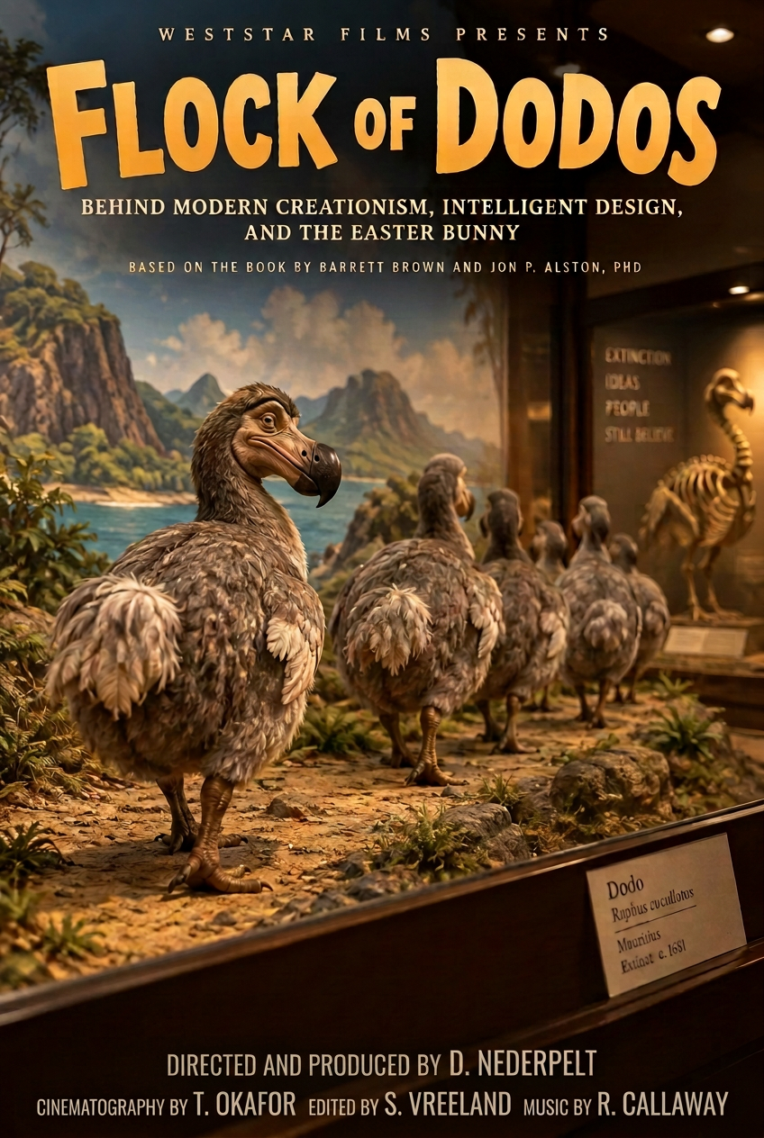 Flock of Dodos — film slate still