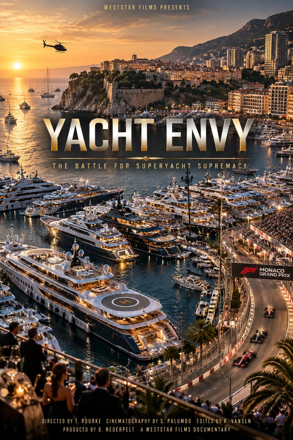 Yacht Envy — film slate still
