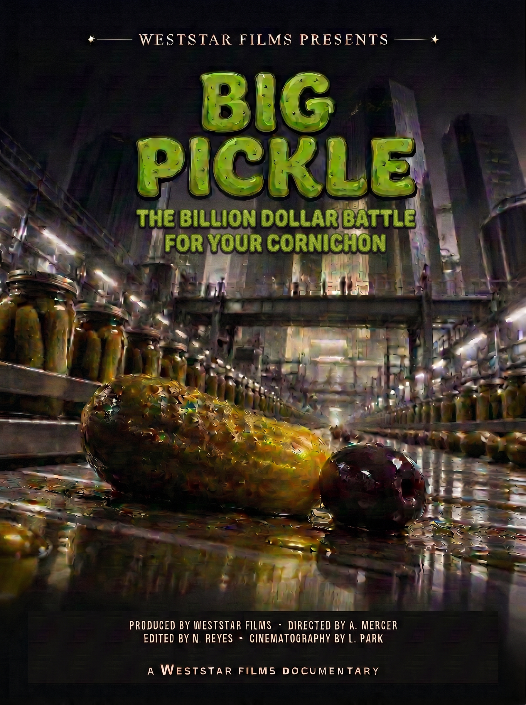 Big Pickle — film slate still