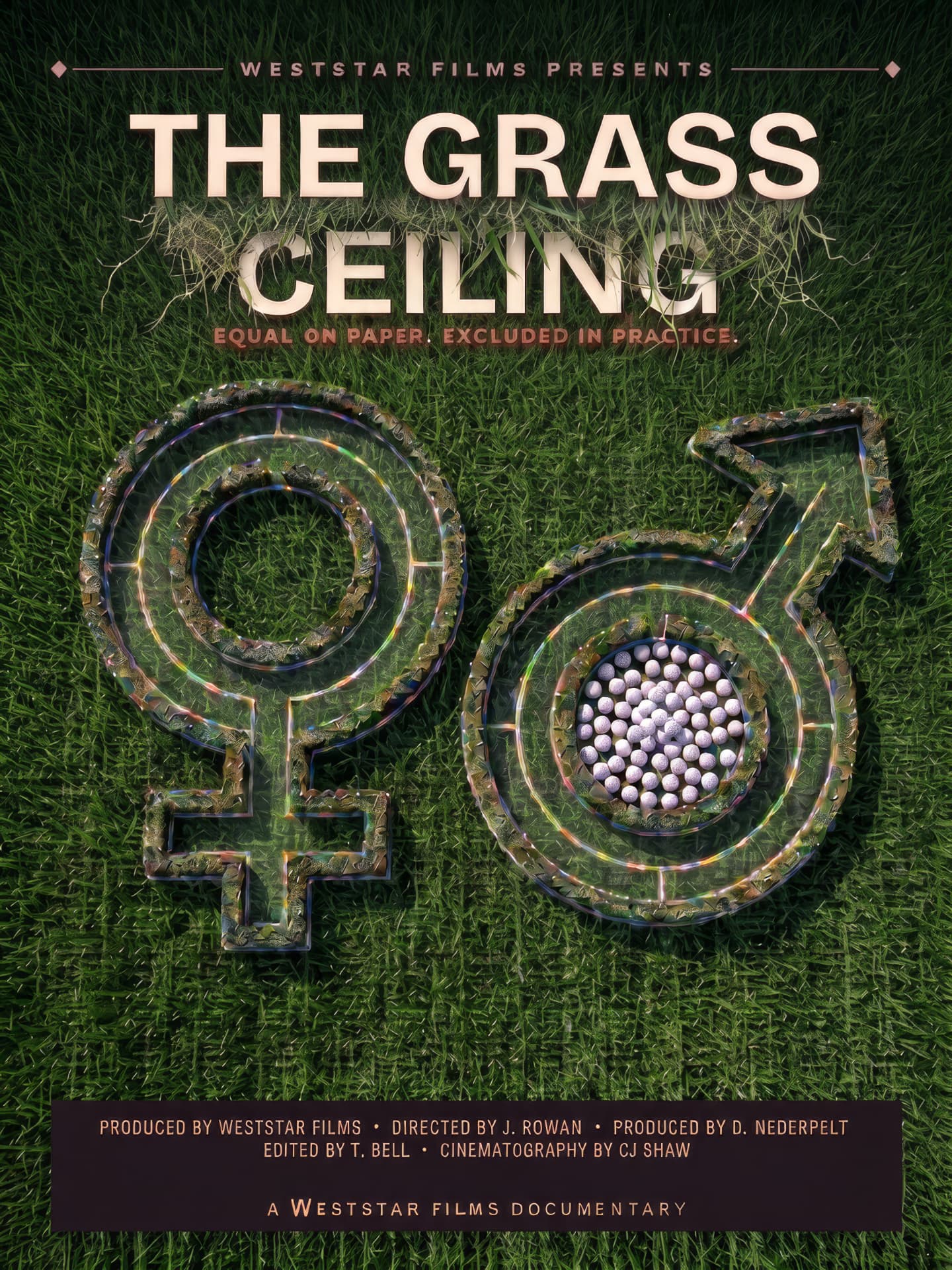 The Grass Ceiling — film slate still