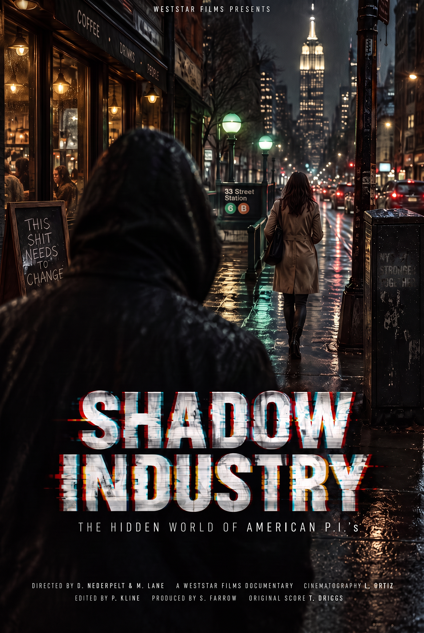 Shadow Industry — film slate still